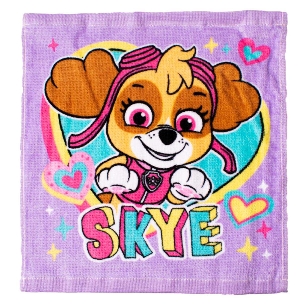 Paw Patrol Girls Face Cloth