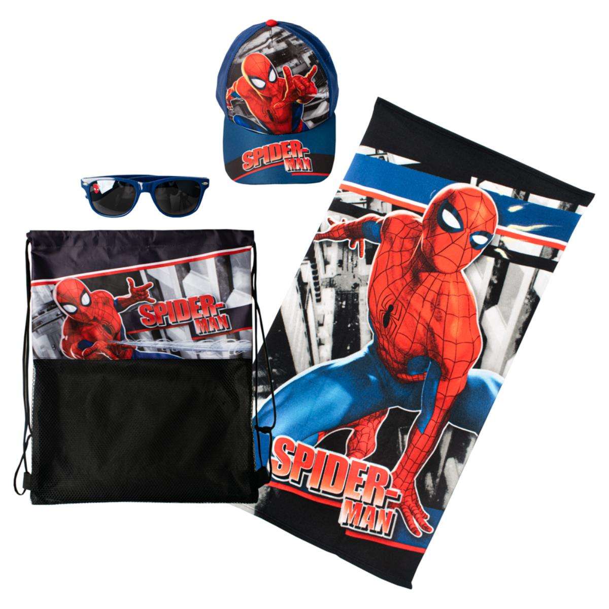 Spiderman Beach Bag Set