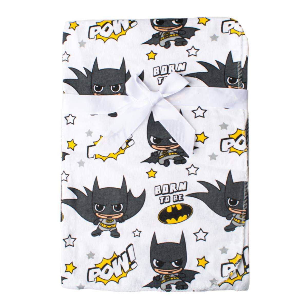 Batman Baby Receiving Blanket