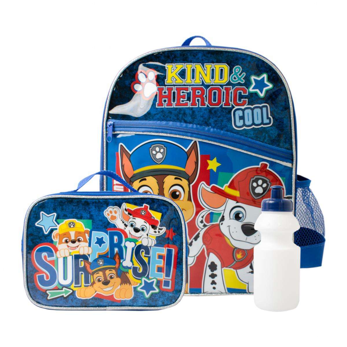 Paw Patrol Boys Backpack & Lunch Bag Set