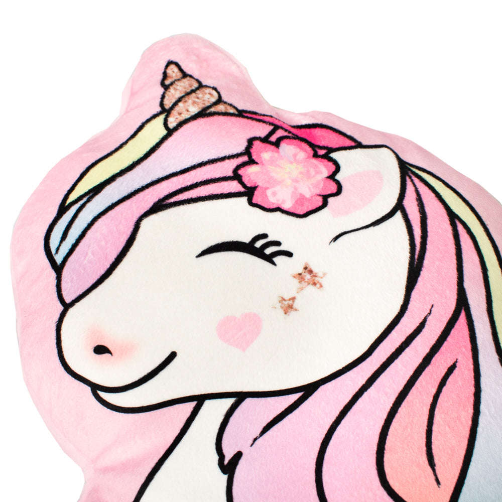 Unicorn Plush Play Pillow