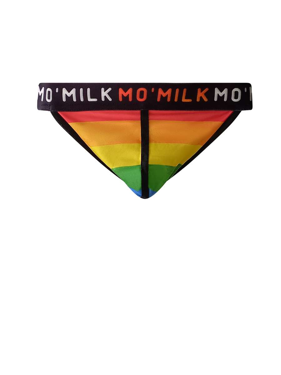 MO'MILK Pride Chai Men's G-string - M