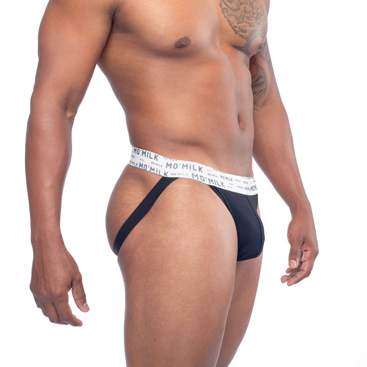 MO'MILK Joey Breve Jockstrap - L