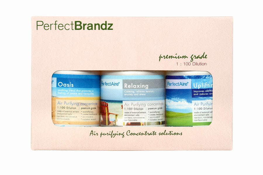 Air Purifying Triple Packs - Air Purifier (3x40ml) - Spa Pack