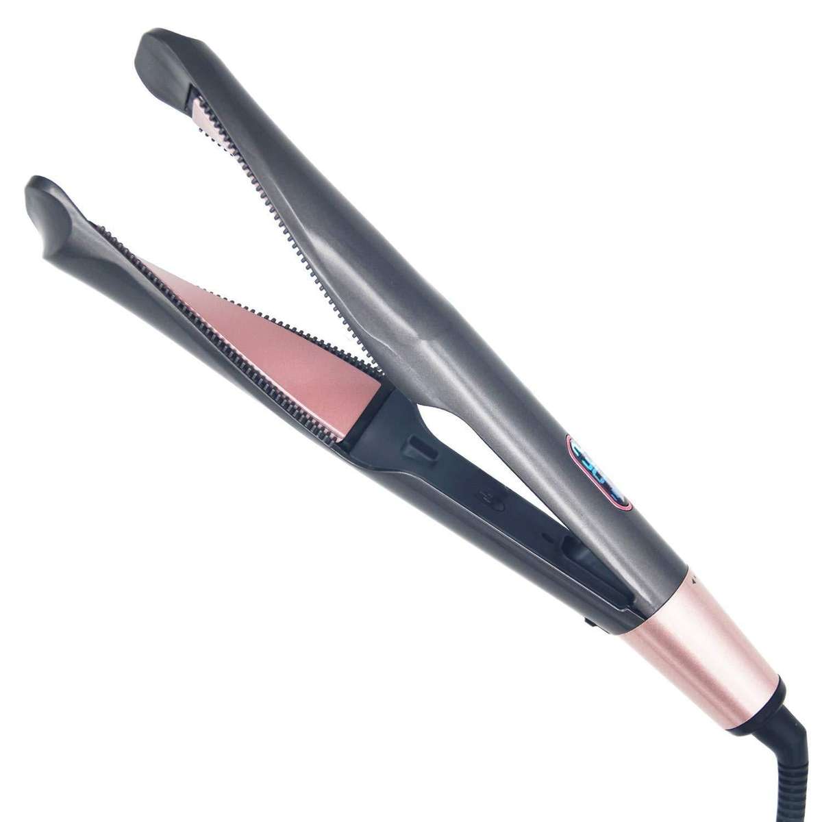 Brand New 2 in 1 Flat Iron Ceramic Hair Curler Straightener
