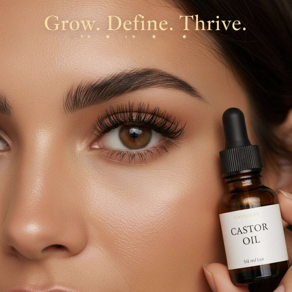 Pure Castor Oil Cold-Pressed, Hexane-Free 5Lt