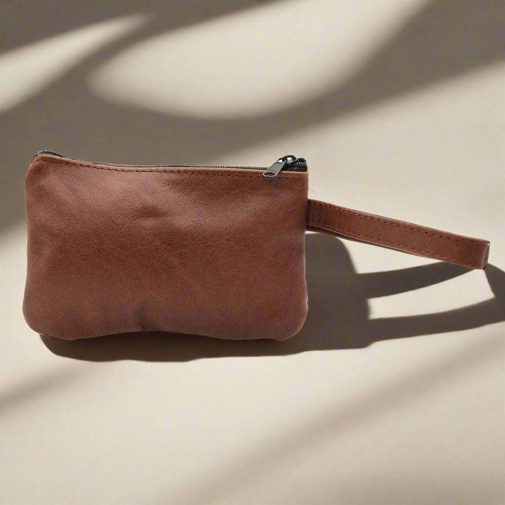 Leather Make up bag Combo