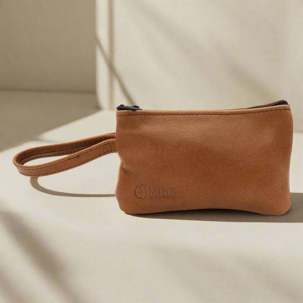 Leather Make up bag Combo