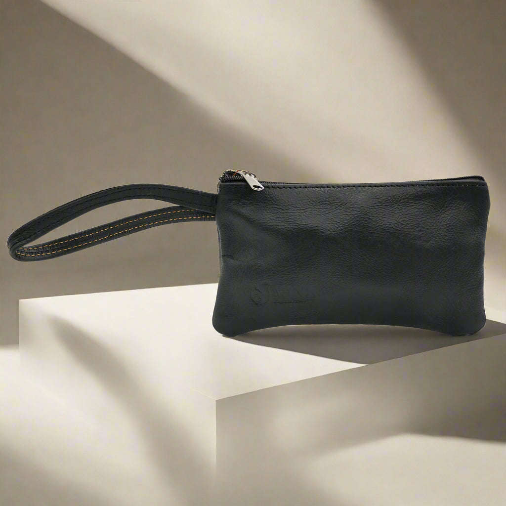 Leather Make up bag Combo