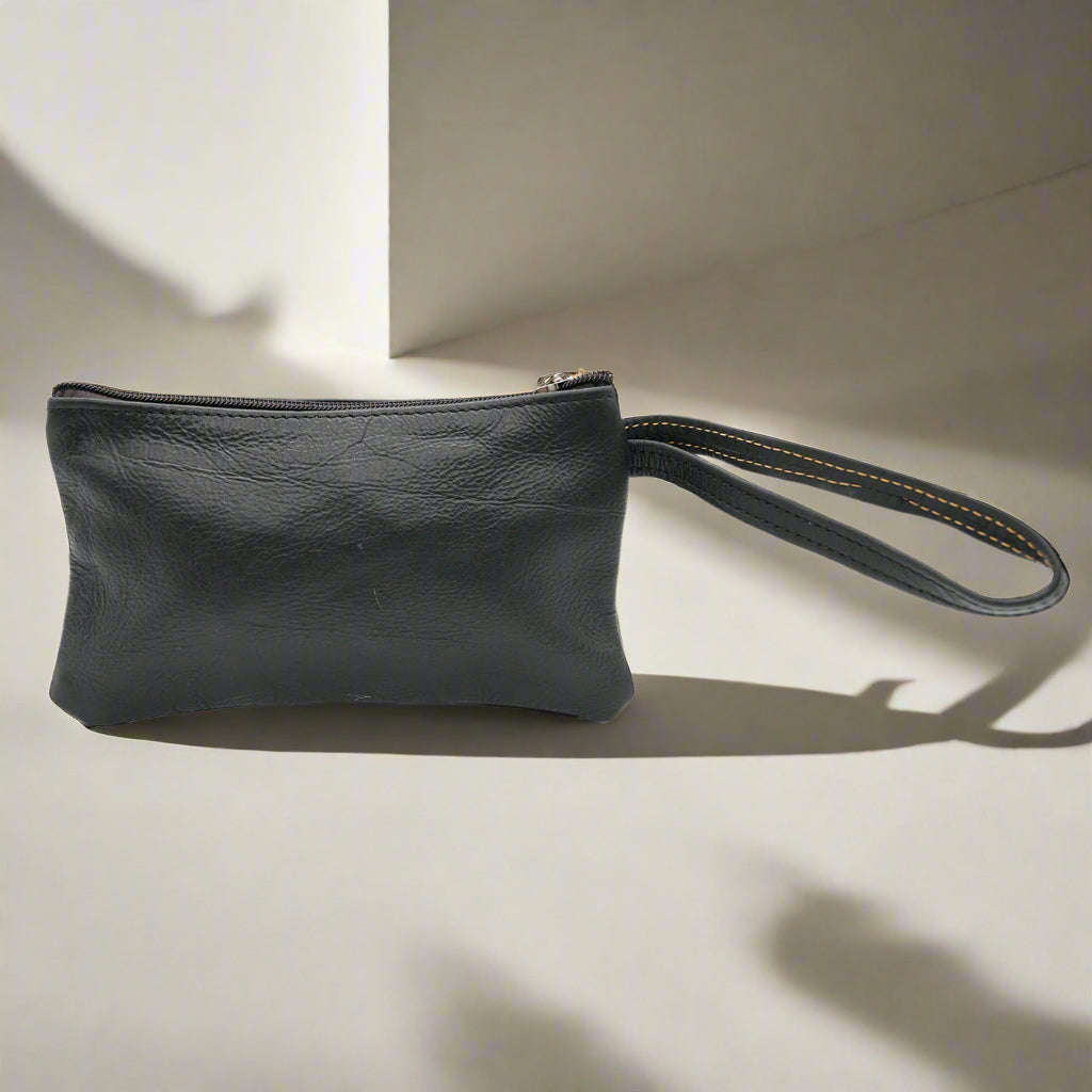 Leather Make up bag Combo