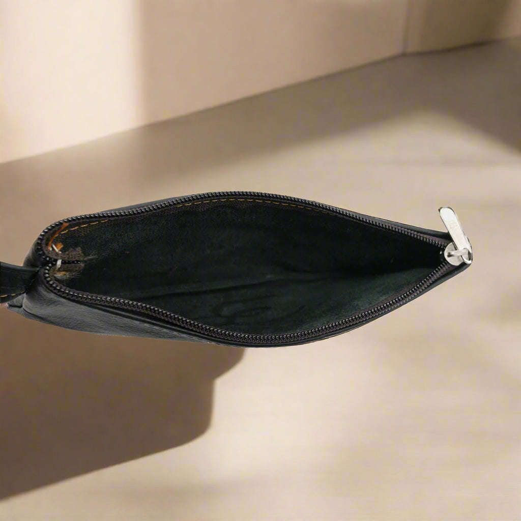 Leather Make up bag Combo