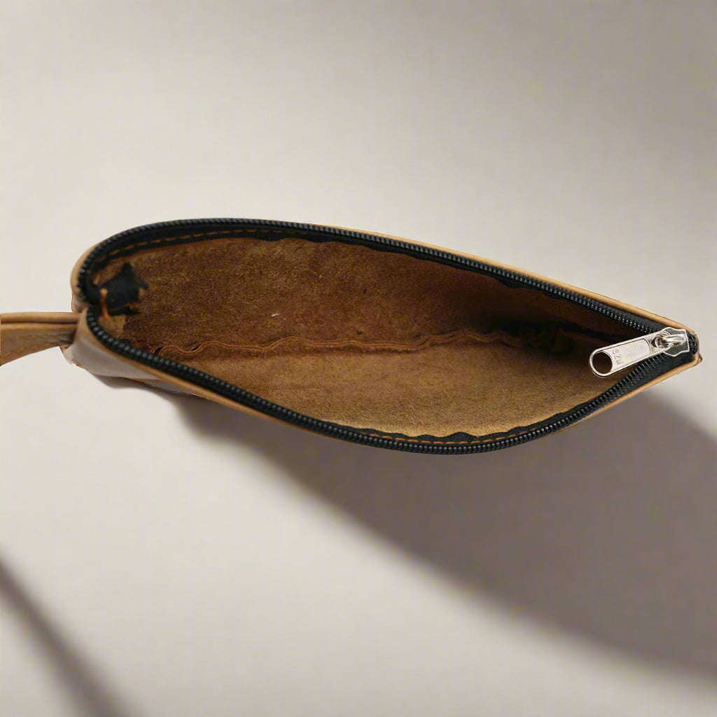 Leather Make up bag Combo