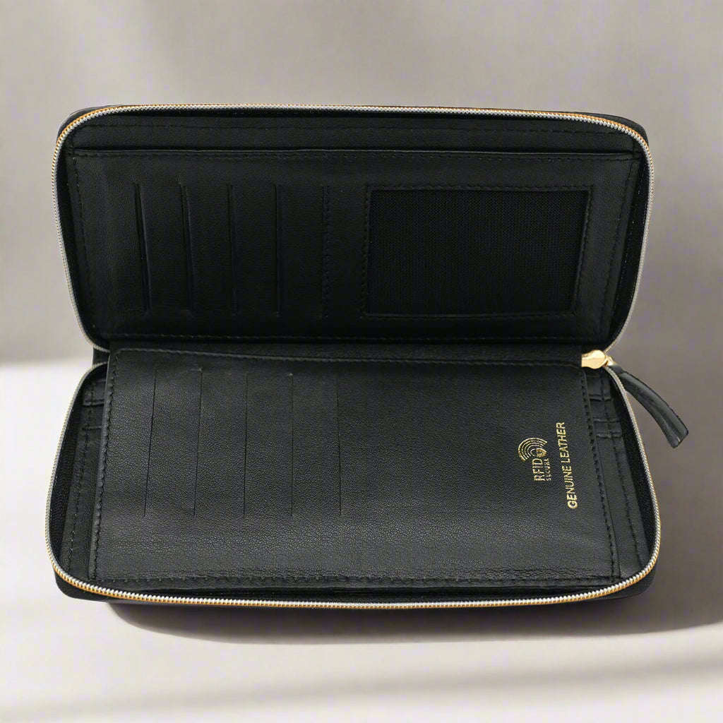 Onasis Leather Ladies Wallet