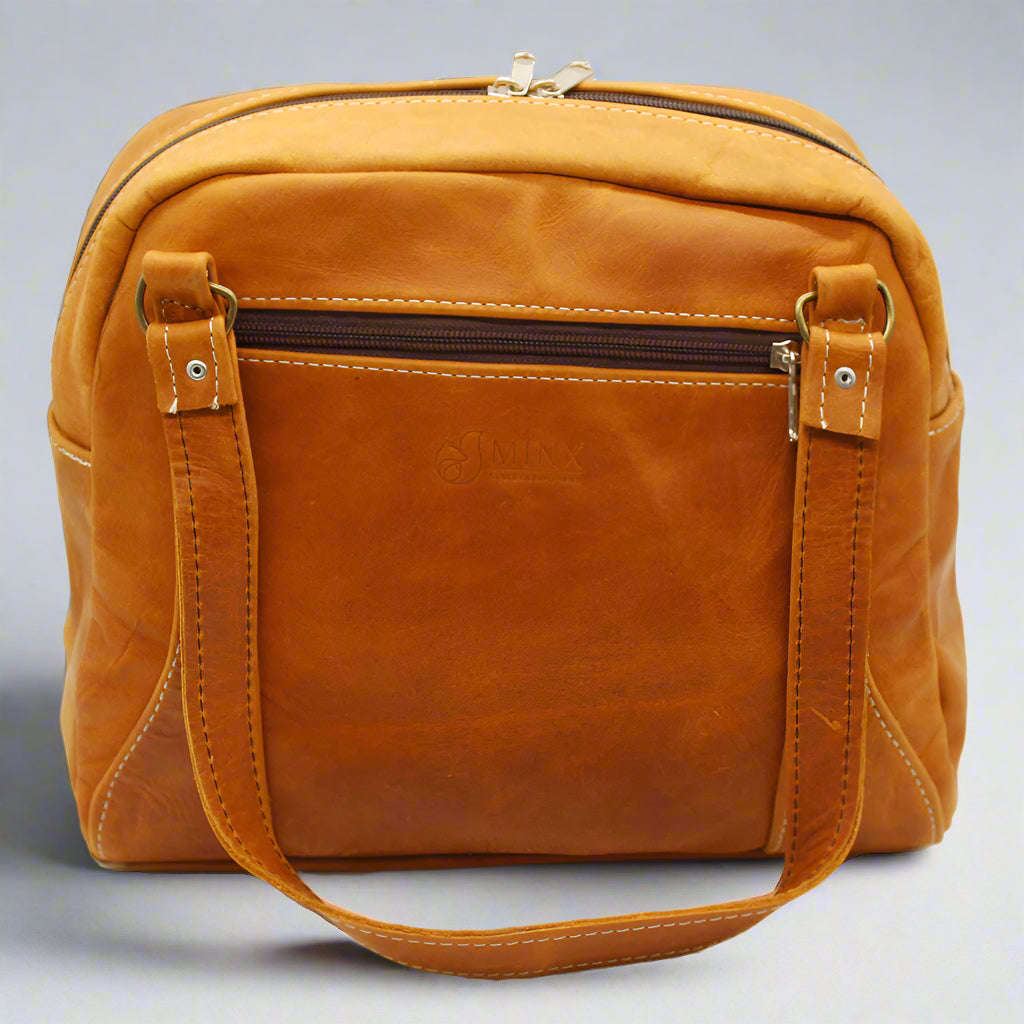 Ashley Leather Handbag