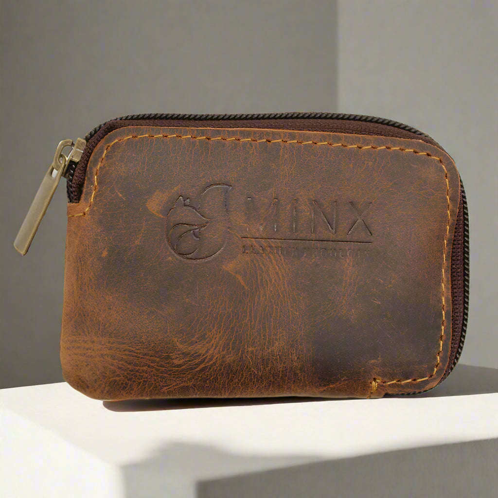 Leather Men's Card Holder