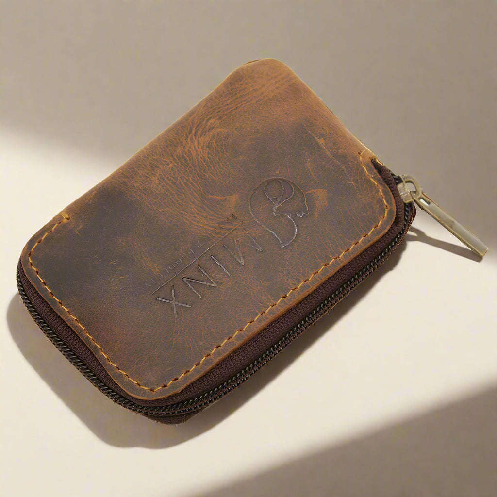 Leather Men's Card Holder