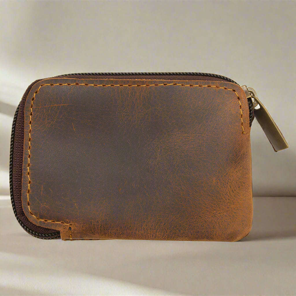 Leather Men's Card Holder
