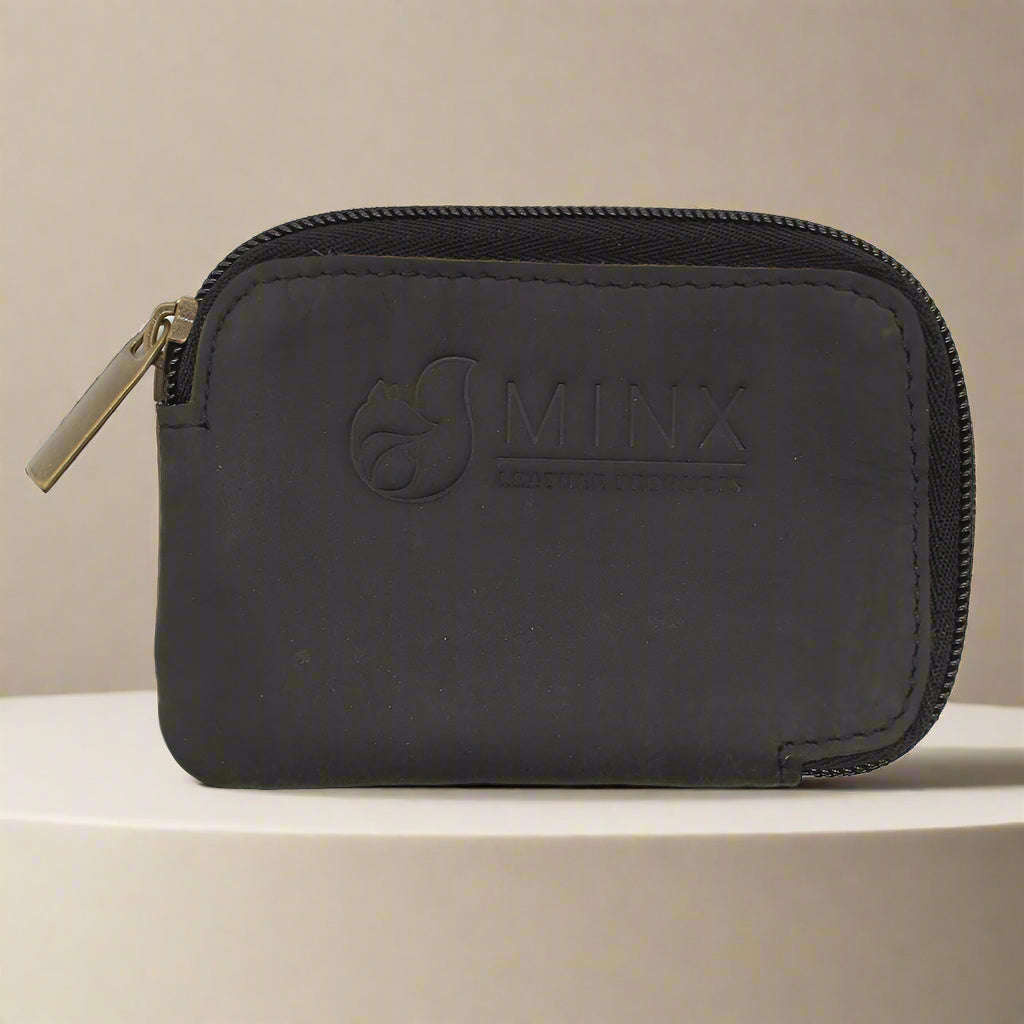 Leather Men's Card Holder