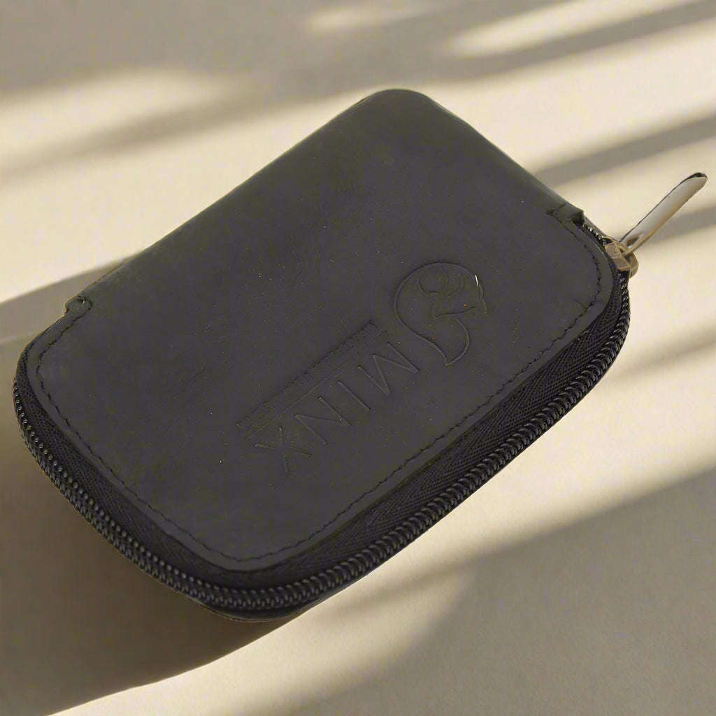 Leather Men's Card Holder