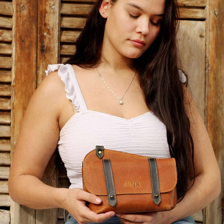 Celina Leather Pouch