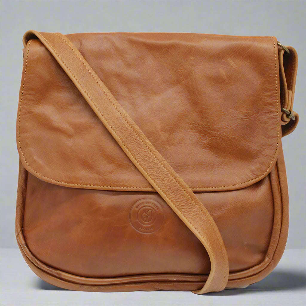 Huxley Leather Hand Bag