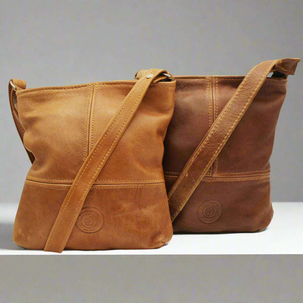 Twin Leather Bag Combo