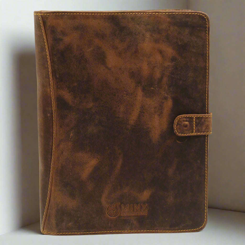 A4 Leather Business Folder