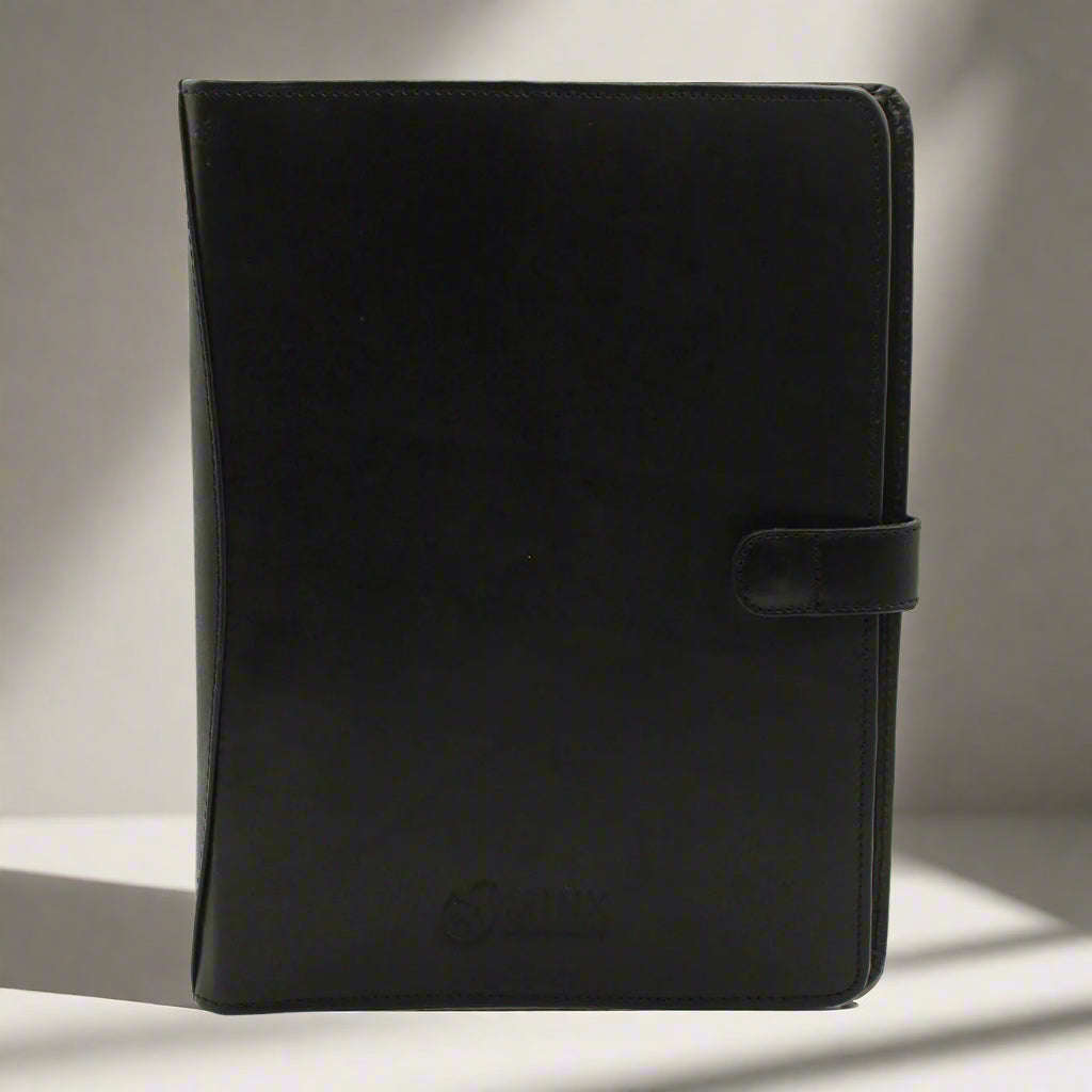 A4 Leather Business Folder