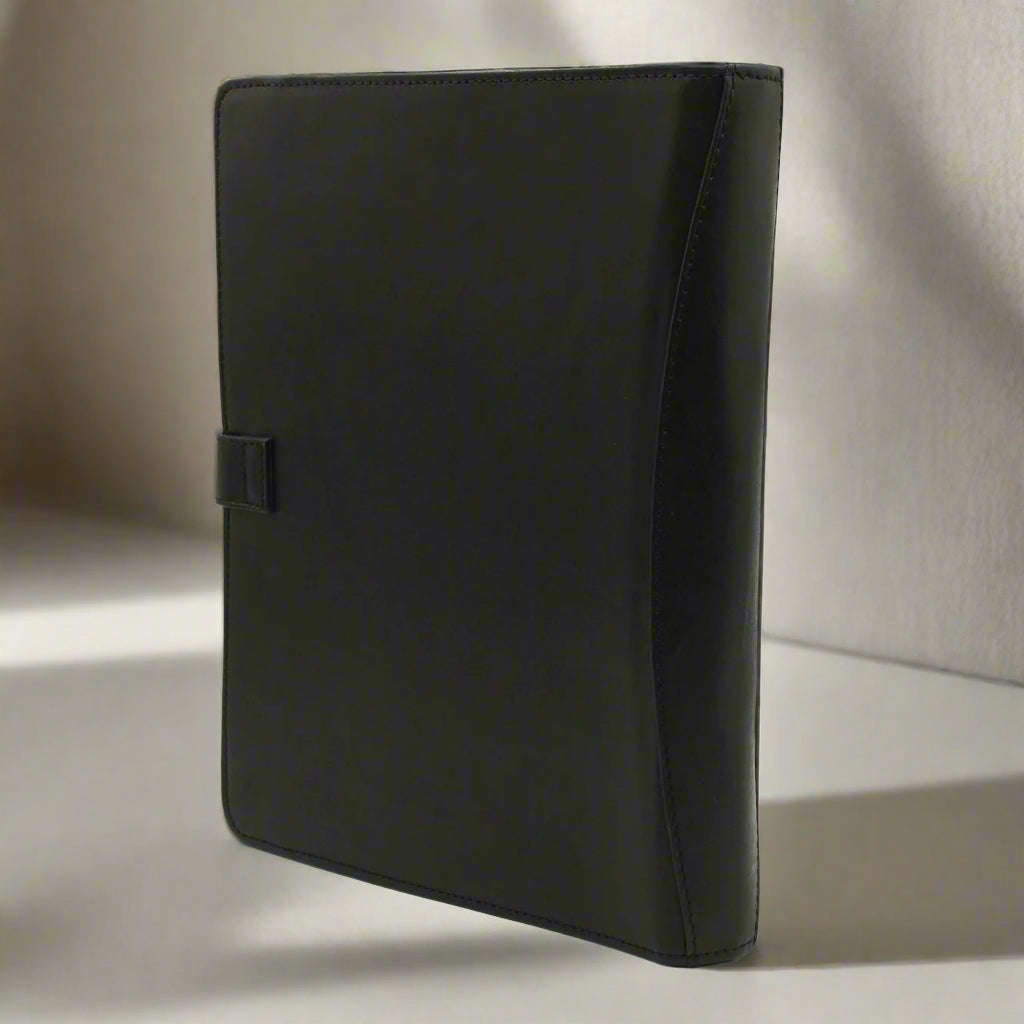 A4 Leather Business Folder