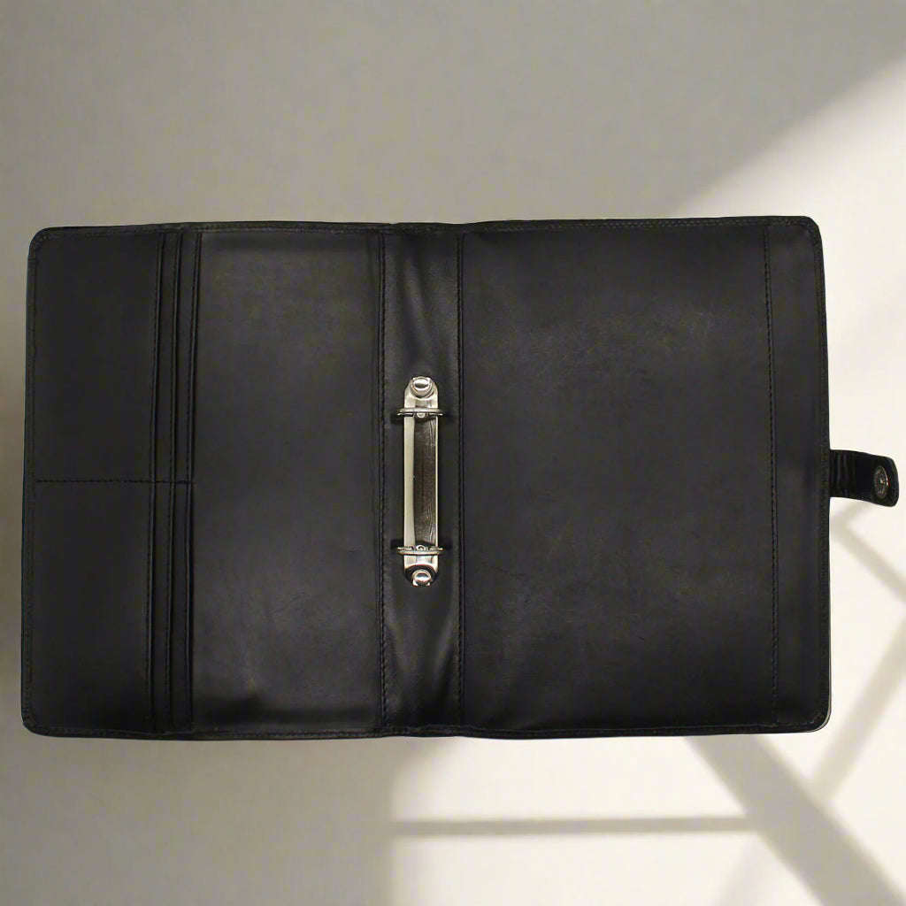 A4 Leather Business Folder