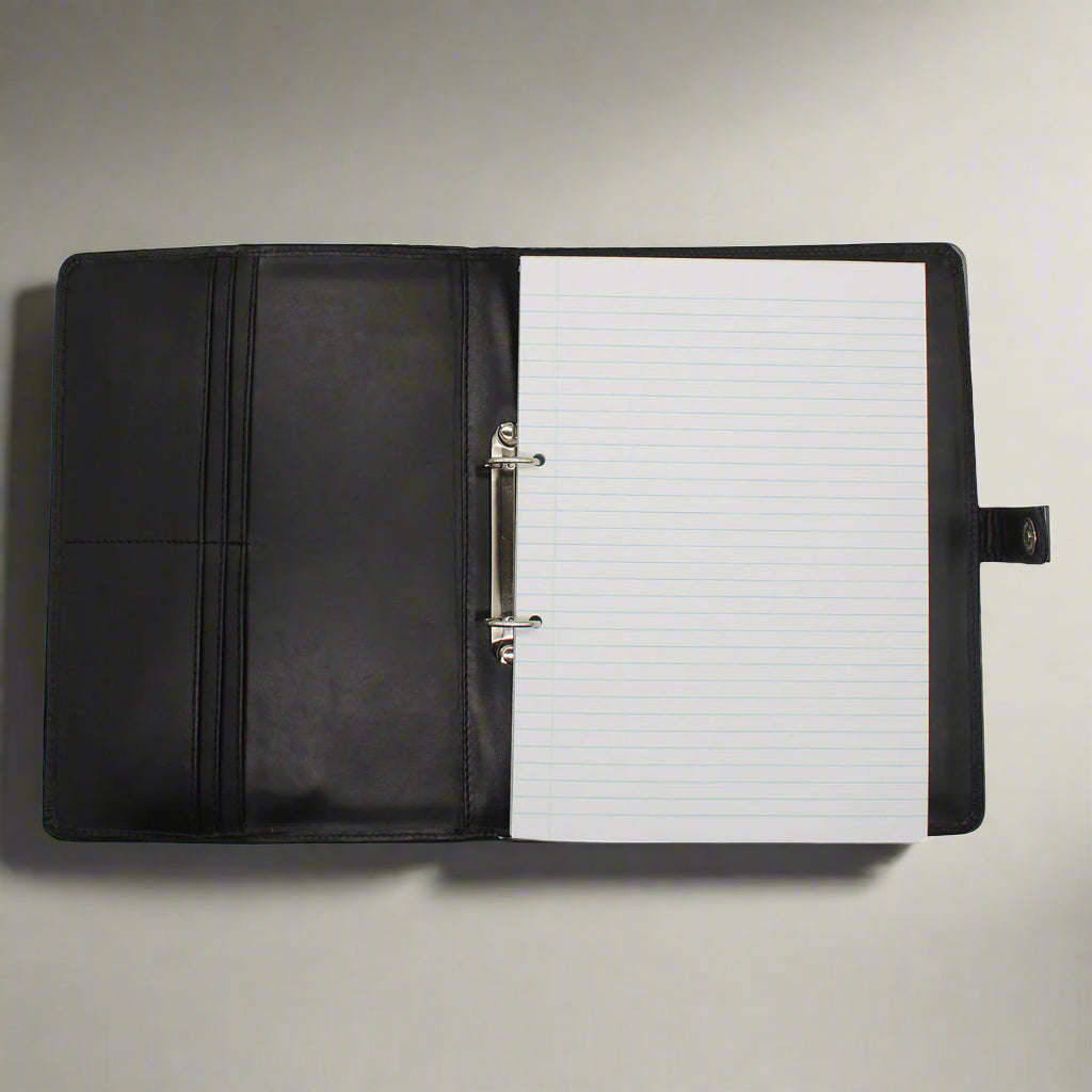A4 Leather Business Folder