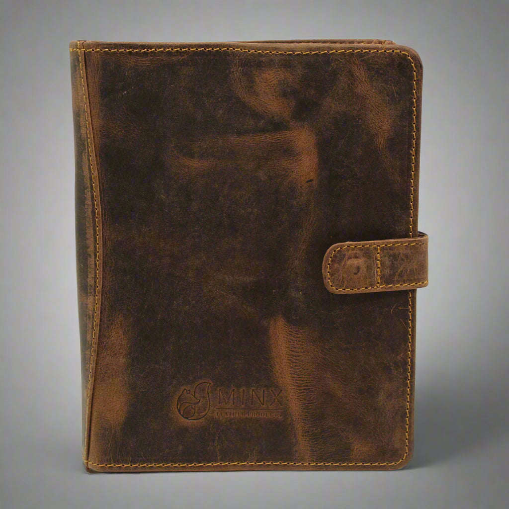 A5 Leather Business Folder