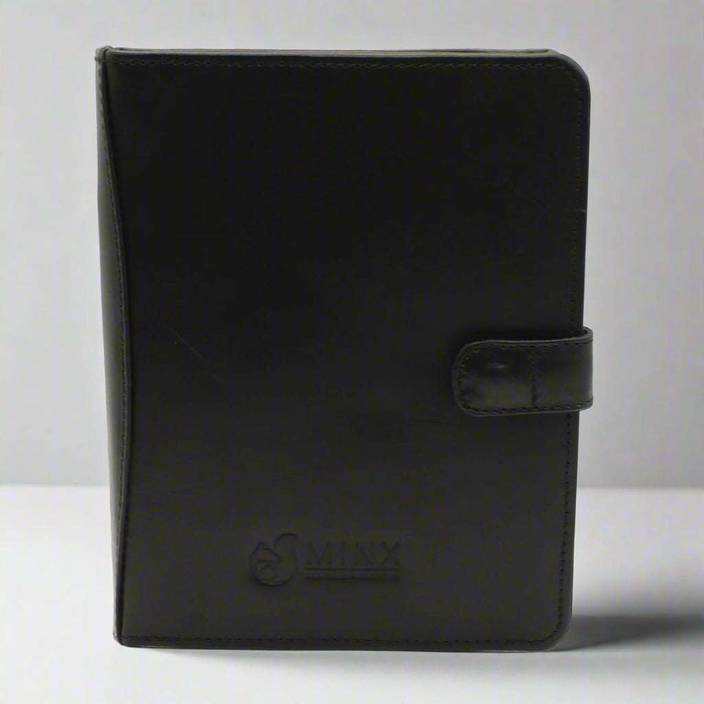 A5 Leather Business Folder