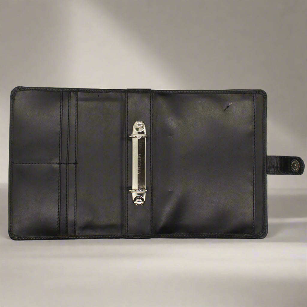 A5 Leather Business Folder