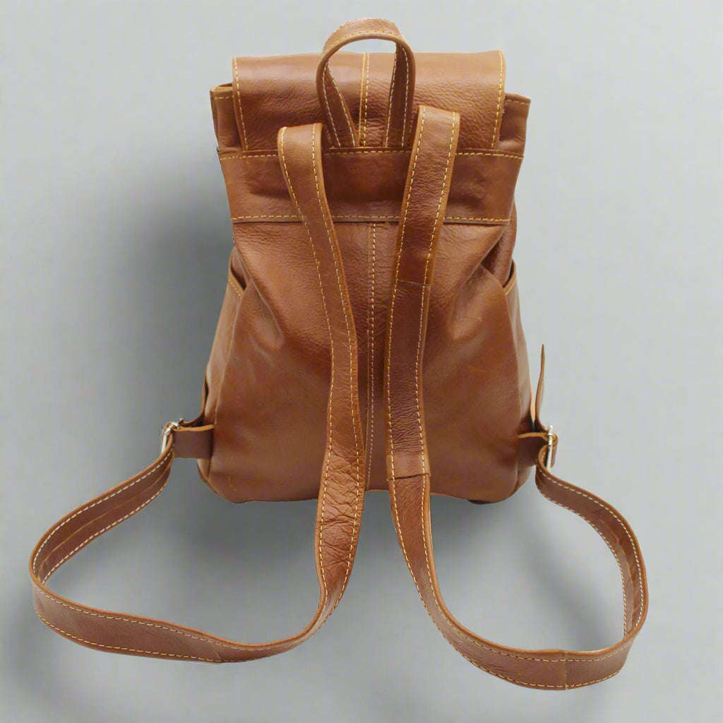 Drew Leather Backpack