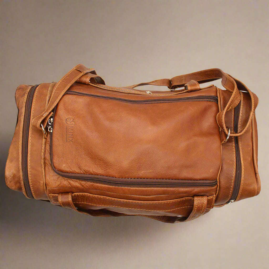 Bently Leather Duffle Bag