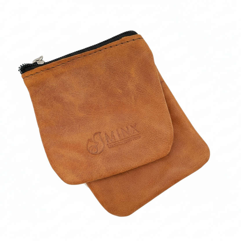 Leather Twin Coin Purse