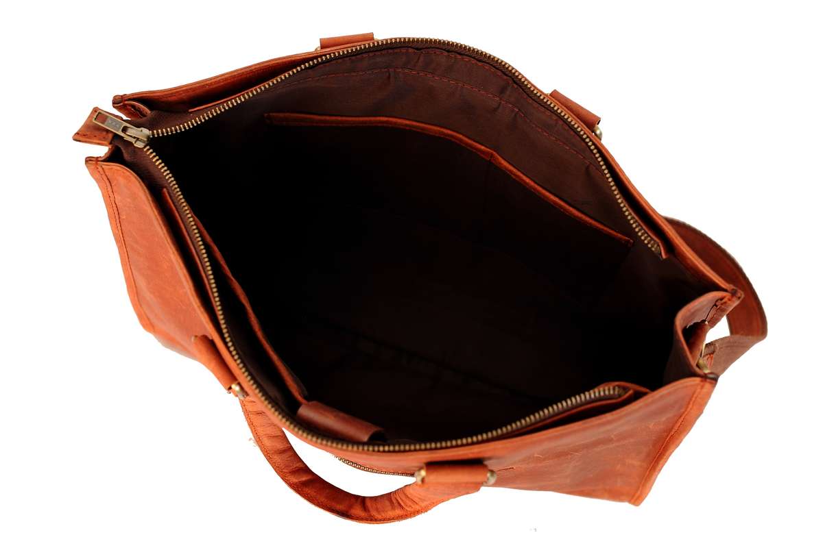 Promenade Leather Laptop Bag