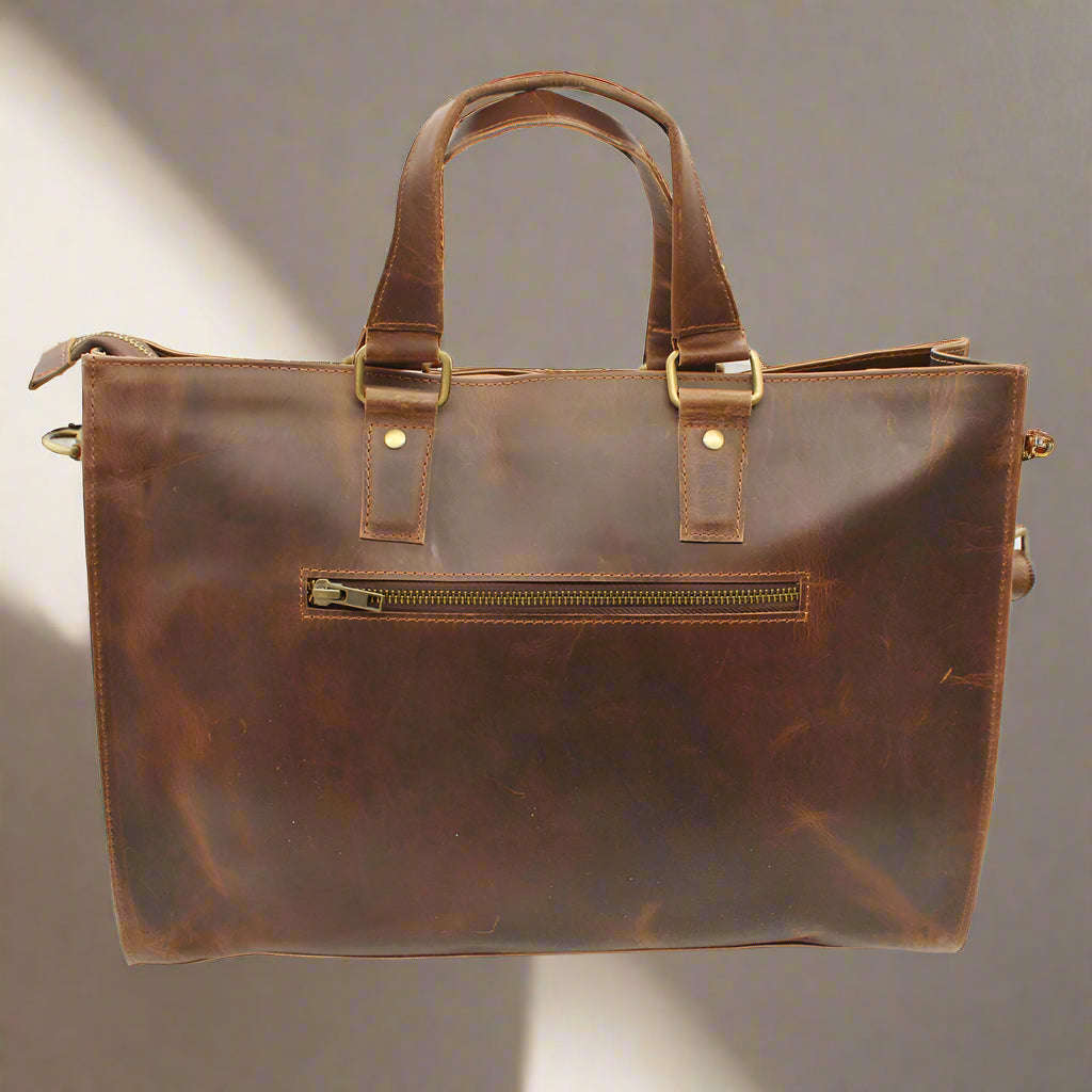 Promenade Leather Laptop Bag