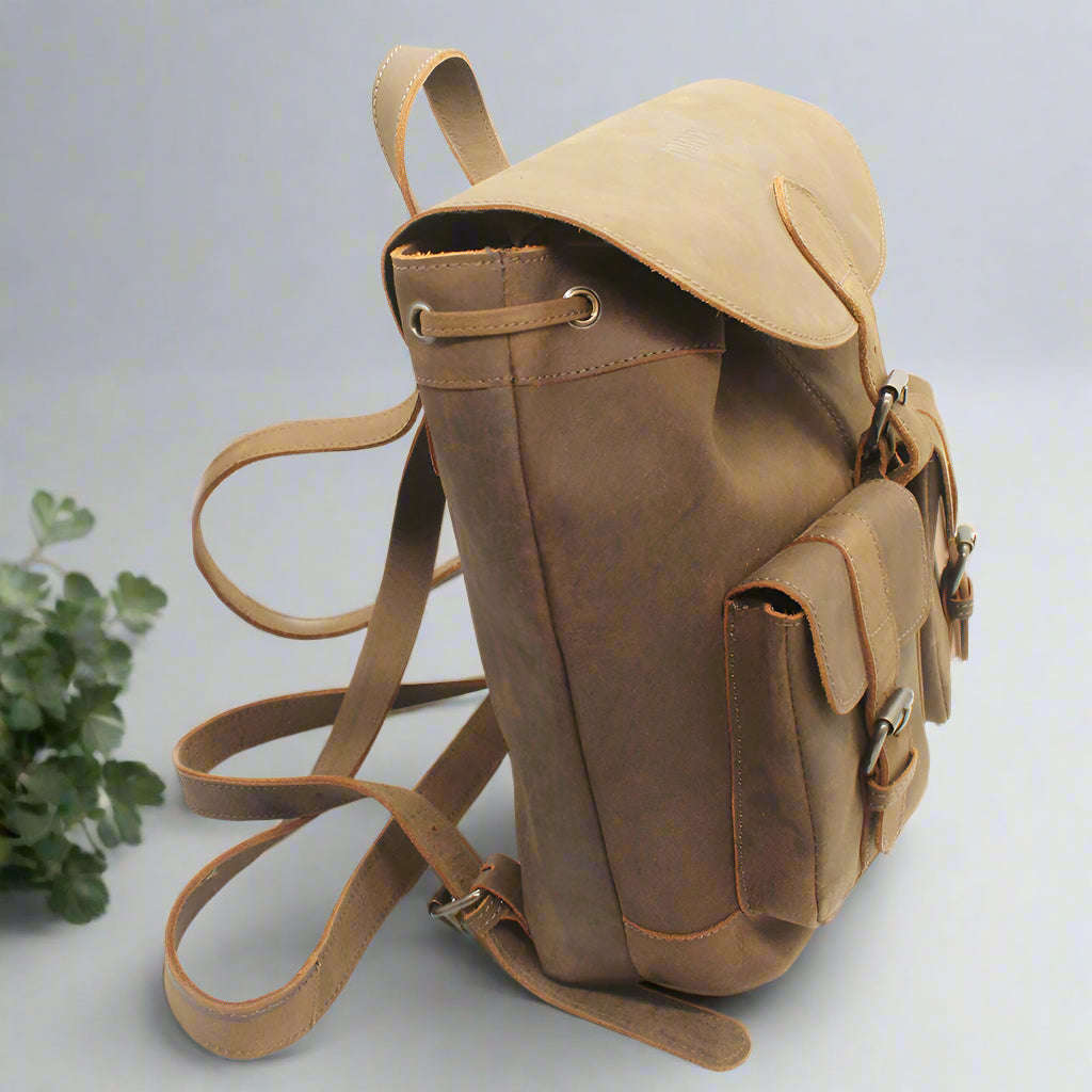 Finn Leather Backpack