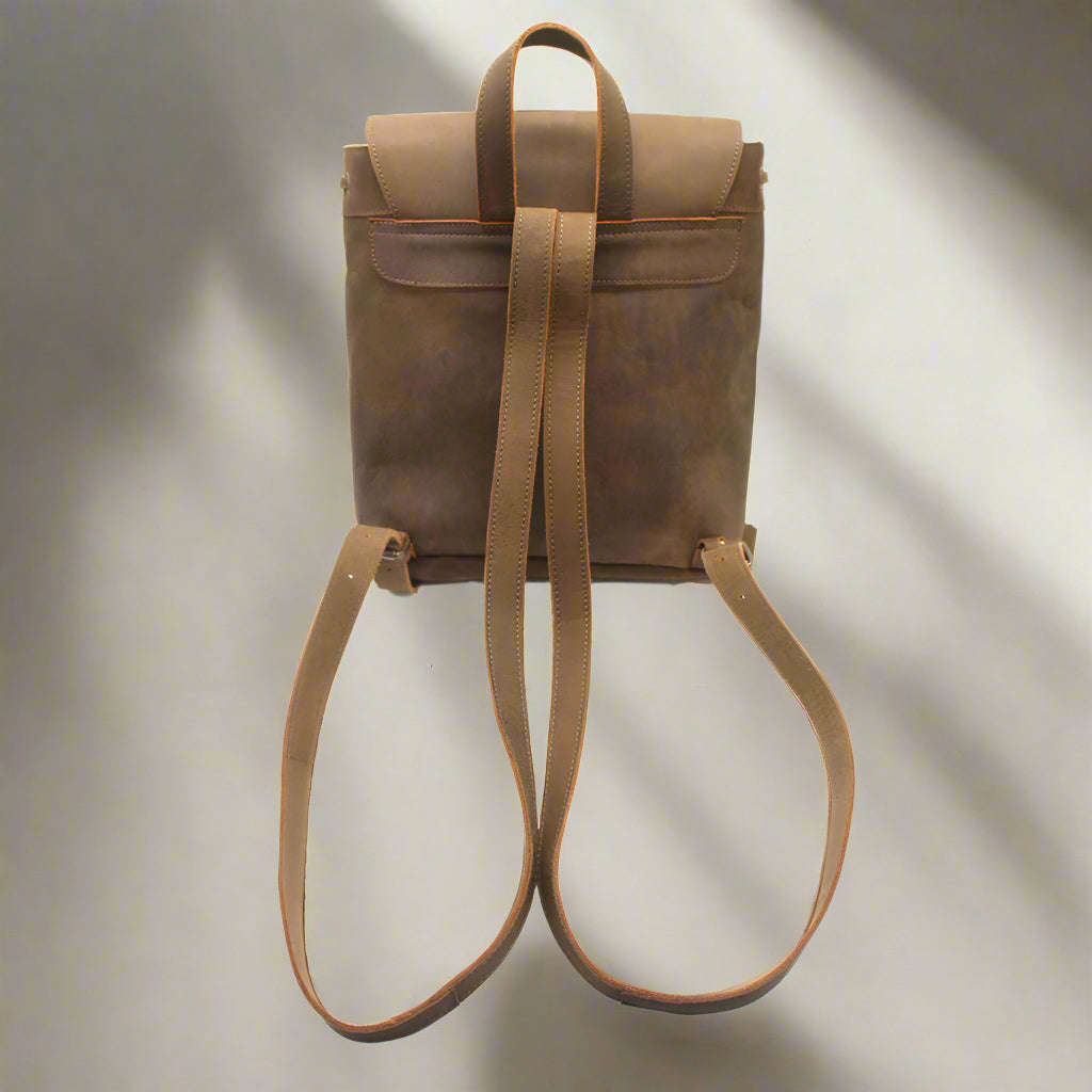 Finn Leather Backpack