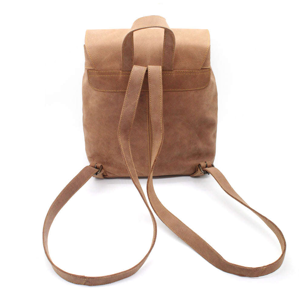 Finn Leather Backpack