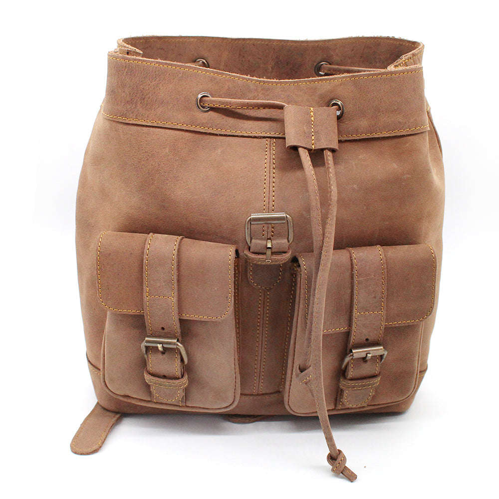 Finn Leather Backpack
