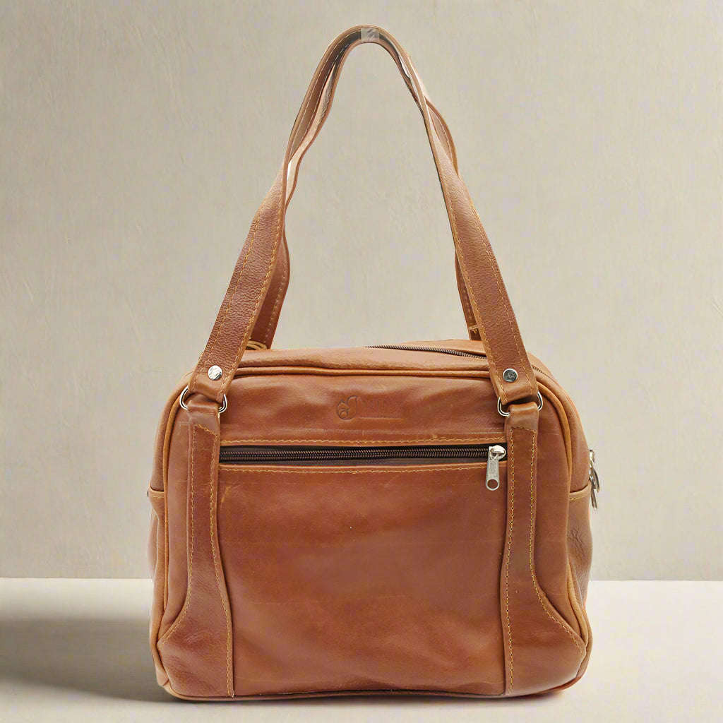 Ashley Leather Handbag