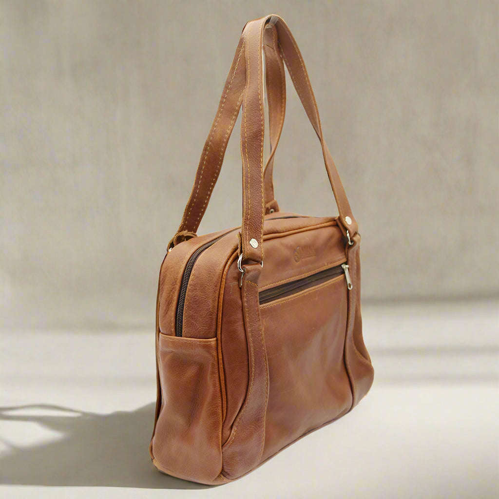 Ashley Leather Handbag