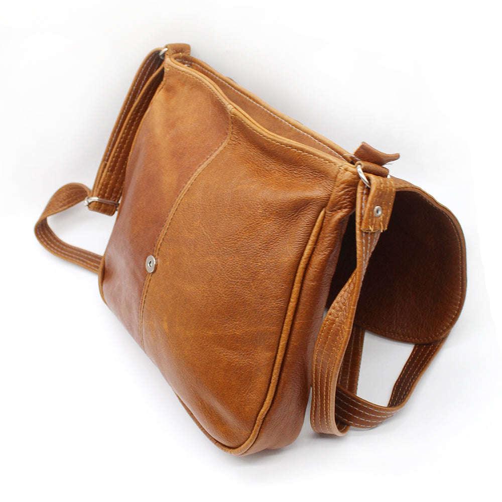 Huxley Leather Hand Bag