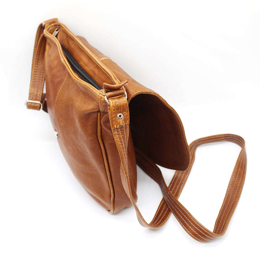 Huxley Leather Hand Bag