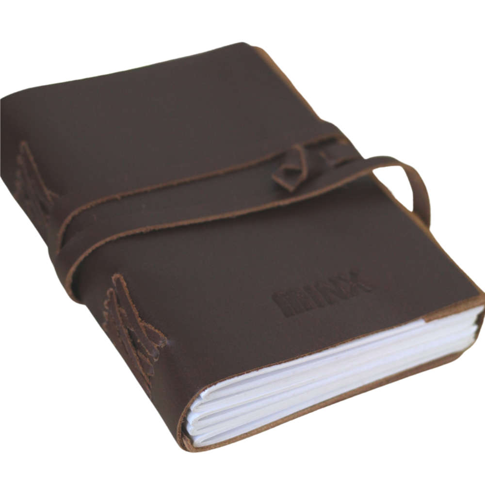 Vintage Leather Journal