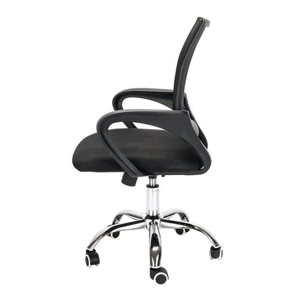 Home office chair with armrests and swivel function - Set of 2
