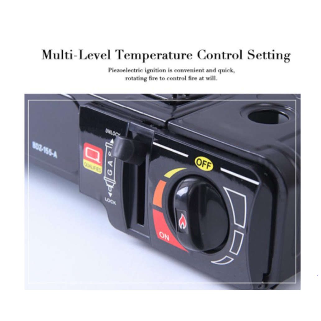 Alva Portable Single Burner Gas Stove